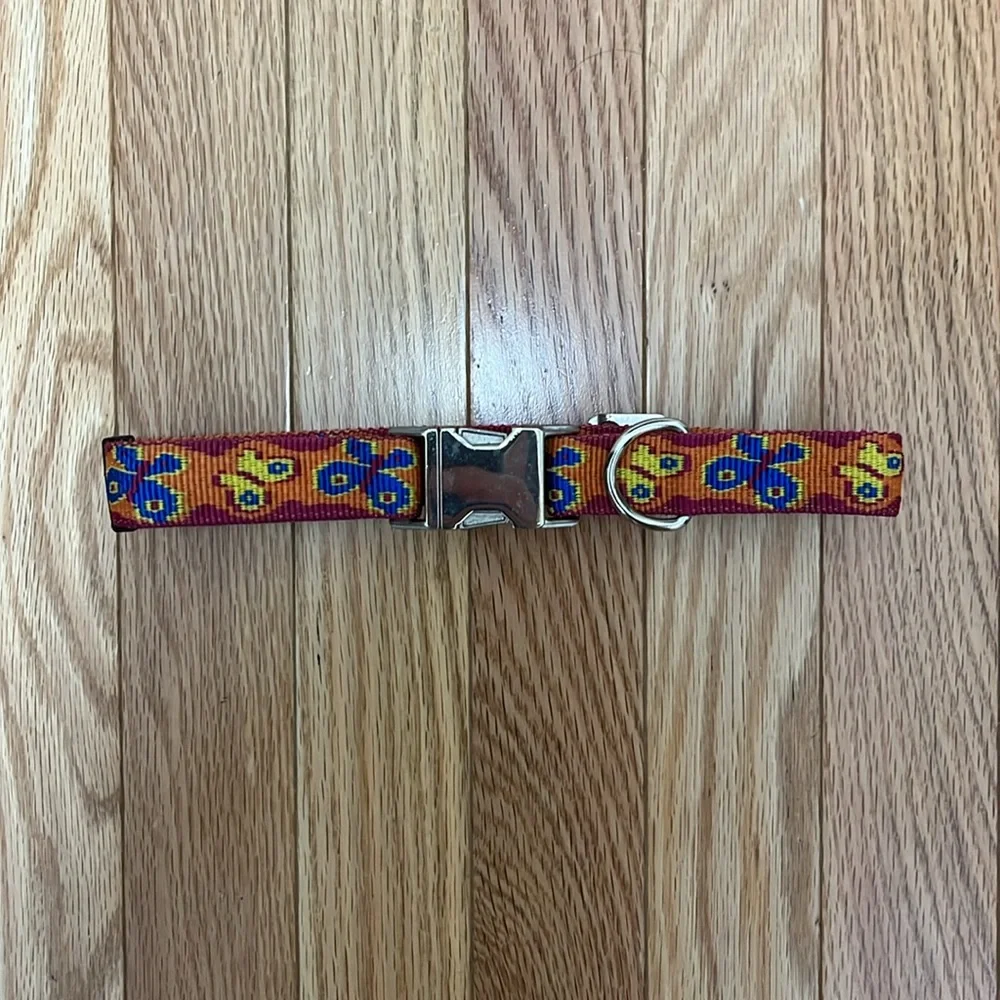 Adjustable Butterfly Dog‎ Collar